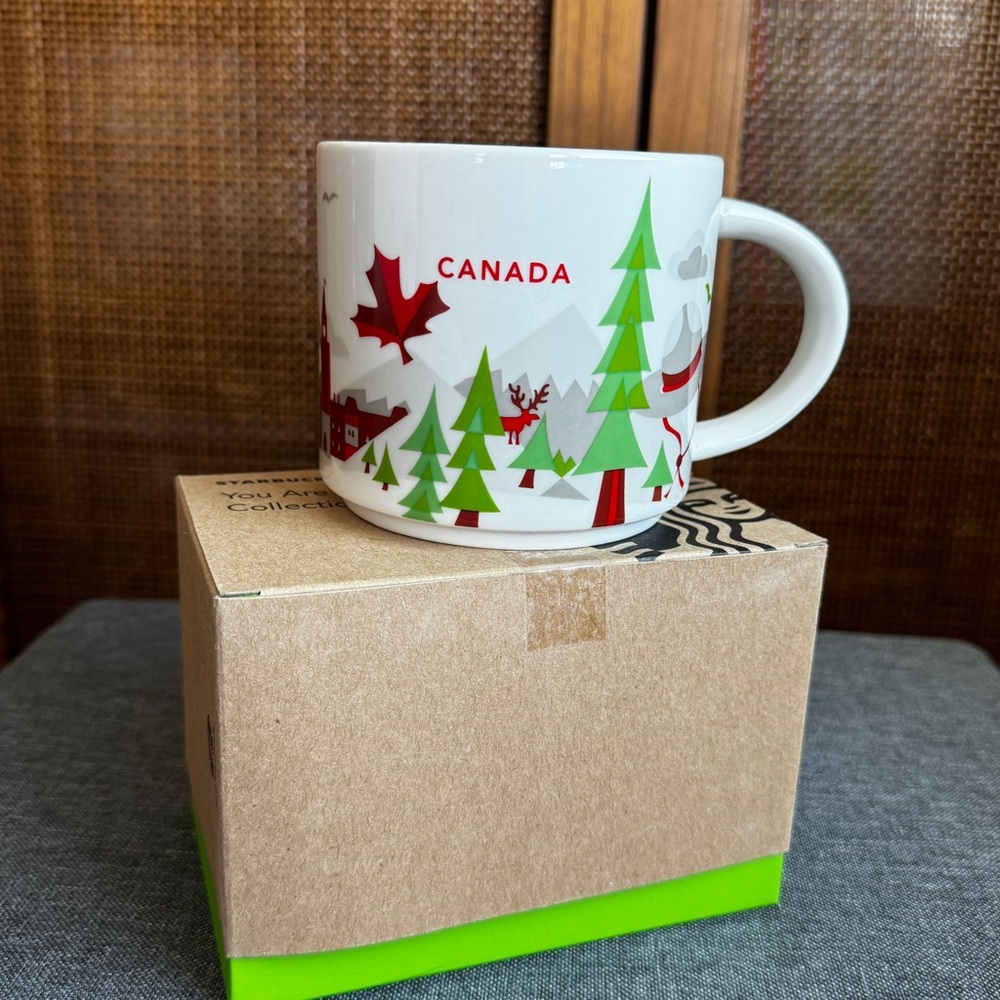 Starbucks CANADA “You Are Here” Collection